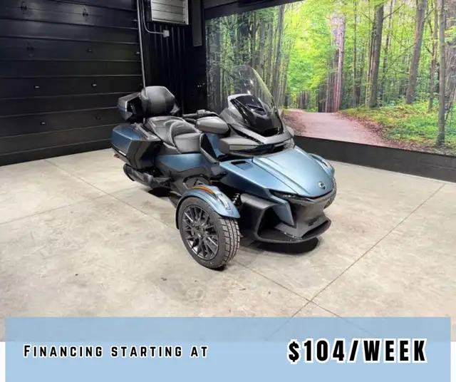 2026 Can-Am Spyder RT-Limited in Sport Touring in Norfolk County - Image 2