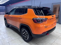For a quick response please text 403-820-9940. AMVIC licensed business The 2026 Jeep Compass Trailha... (image 6)