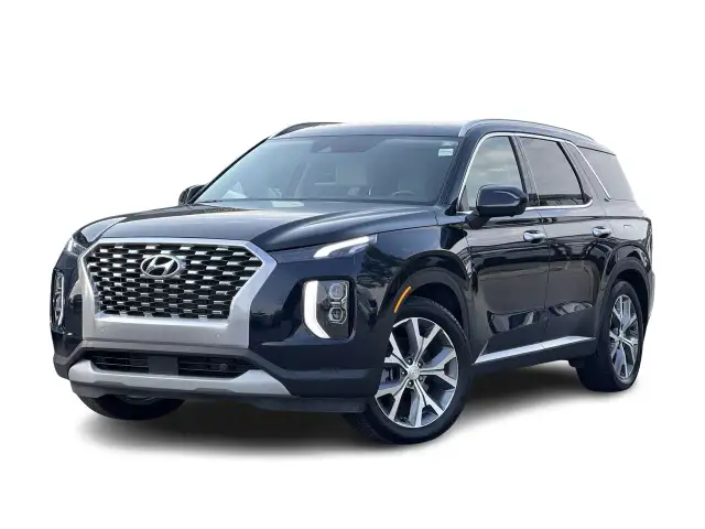 2021 Hyundai Palisade AWD Luxury 7 Passenger Leather Heated & Ve