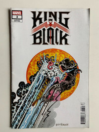  KING IN BLACK #3 Bederman Tattoo Variant - Marvel  