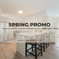 Brand New 2 Bed Tower Suite in Laurelwood-SPECIAL PROMO!!