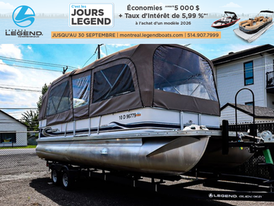 2002 Princecraft Vantage 24 Prix régulier (29 900 $) Économie de 5 901 $ 23 999 $ - plus les taxes a...