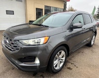 **CARS TRUCKS SUV 4X4 VAN AWD EDMONTON FINANCING AVAILABLE EASY FINANCING ** 2020 FORD EDGE SEL ALL-... (image 2)