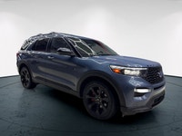 The 2021 Ford Explorer ST in striking blue is a 44 SUV that offers an impressive blend of power and... (image 3)