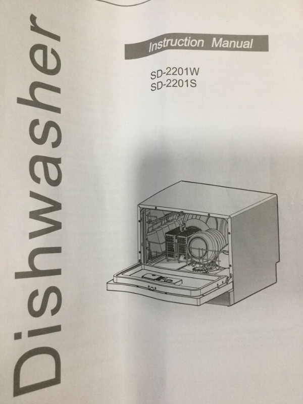 SPT SD-2225DW Countertop Dishwasher in Dishwashers in Mississauga / Peel Region - Image 2