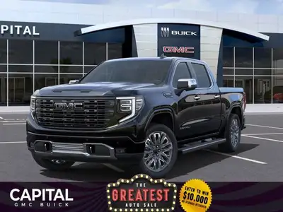 Don't miss out on this 2025 Limited Production DENALI ULTIMATE Sierra 1500 with the 6.2L Engine. Equ...