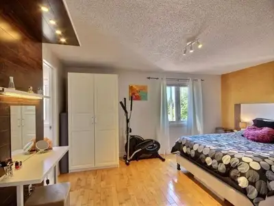 Rooms are available for rent, very spacious with a private washrooms, Livingroom and parking lots in...