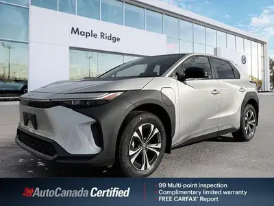 Powering your drive with an advanced Electric Motor and Lithium Ion Traction Battery, this stunning...