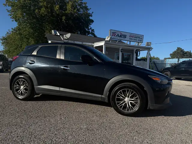 2017 Mazda CX-3 Sport