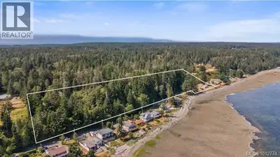 An iconic waterfront property. Here's an amazing opportunity to own 10+ acres with 300ft of private...