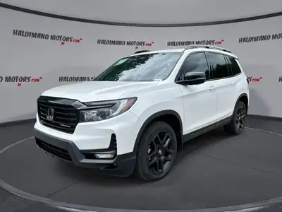// ACCIDENT FREE!! // This 2024 Honda Passport Black Edition AWD is a bold midsize SUV built for Can...
