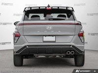 The 2024 Hyundai Kona N Line injects excitement into the subcompact SUV segment with its turbocharge... (image 4)