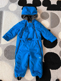 Like New Snowsuit 2T Chlorophylle Very Warm Light Non Smoking