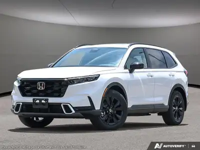The 2026 Honda CR-V Hybrid Touring AWD in a stunning White finish is revolutionizing the SUV experie...