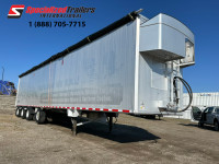 2021 & 2023 TYCROP Quad Walking Floor Trailer