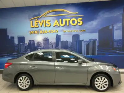 NISSAN SENTRA 2018 SV EDITION / SIEGES CHAUFFANT / AIR CLIMATISE / BLUETOOTH / CAMÉRA DE RECUL / PUS...