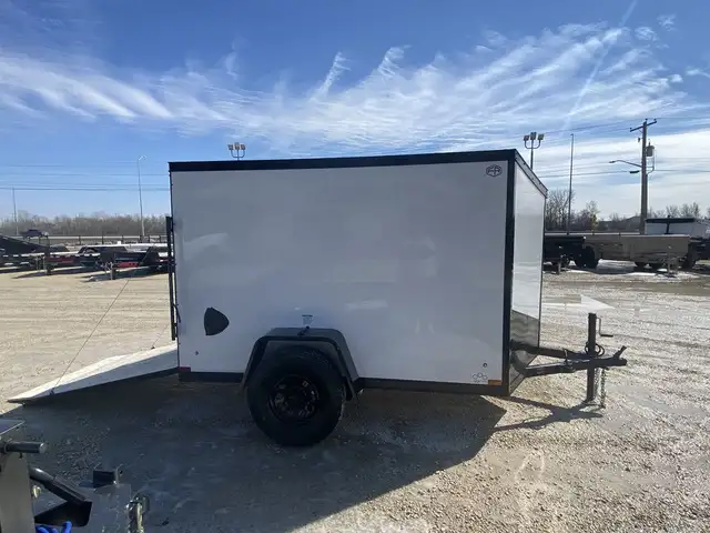 2026 US Cargo 5' X 8' V-Nose Rear Ramp Door Cargo Trailer in Cargo & Utility Trailers in Winnipeg - Image 16