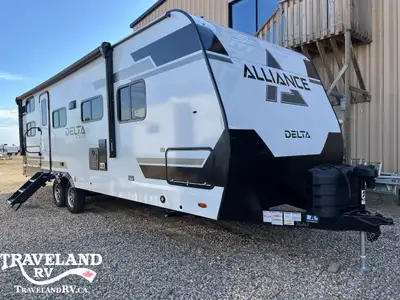 The Alliance Delta Ultra Lite BH241 is a lightweight and versatile travel trailer designed to provid...