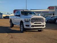 The 2026 Ram 3500 Laramie Crew Cab in Bright White combines heavy-duty capability with premium comfo... (image 8)