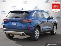 New Price! Blue Metallic 2023 Ford Escape Active AWD 8-Speed Automatic 1.5L EcoBoost HEATED STEERING... (image 4)