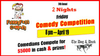 24th Annual FUNNYFEST Comedy Competition -- April 19