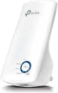TP-Link N300 WiFi Extender TL-WA850RE, View more