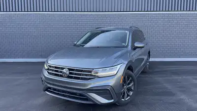 Listed here is the 2024 Volkswagen Tiguan, Comfortline, AWD. This vehicle is powered by a 2.0L Turbo...