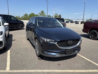 Finished in blue with a black interior, this used 2021 Mazda CX-5 GT AWD brings together upscale com... (image 3)