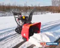 Souffleuse à neige automotrice à essence de 30 pouces