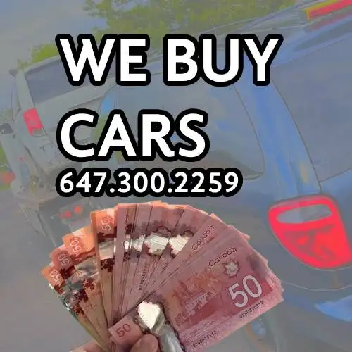 ✅SELL YOUR CAR FAST | CASH FOR CARS TODAY | FREE PICKUP AVAILABL in Other Parts & Accessories in Hamilton - Image 2