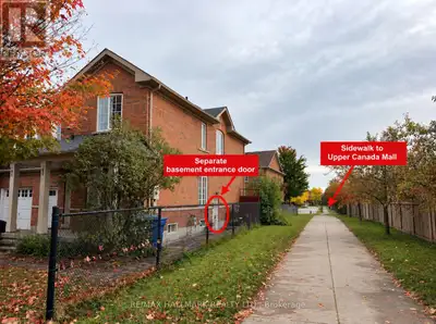 Location Location Location . Welcome to this bright and spacious one-bedroom basement apartment in a...