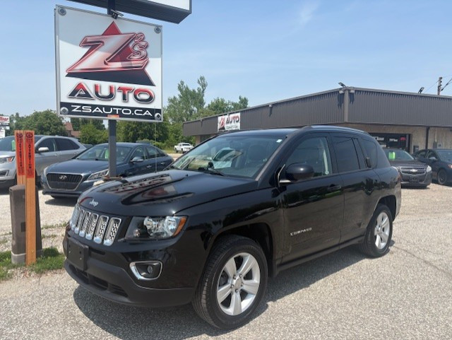 2016 Jeep Compass High Altitude 4x4 ~ LOW KMS ~ FINANCING! in Cars & Trucks in Leamington