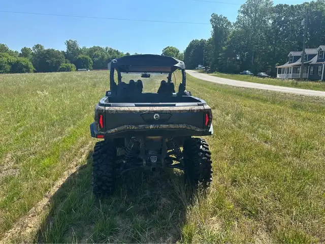 2022 CANAM COMMANDER XMR 1000-CAMO! in ATVs in Sudbury - Image 8