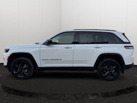 This 2025 JEEP GRAND CHEROKEE LAREDO 4X4 has the following options Capri Leatherette/Suede Seats, Po... (image 1)