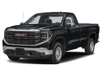 The 2026 GMC Sierra 1500 Pro in a striking black finish combines rugged 44 capability with premium h...