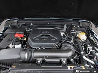 This Jeep Wrangler has a strong Intercooled Turbo Premium Unleaded I-4 2.0 L/122 engine powering thi... (image 5)