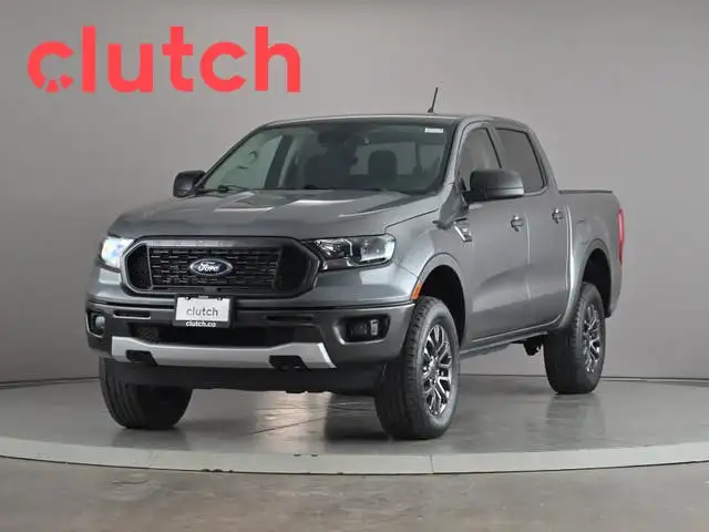 2021 Ford Ranger XLT Crew Cab