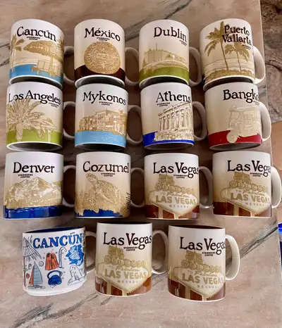 STARBUCKS Collector   Series Cities edition $20 each   and up., View more