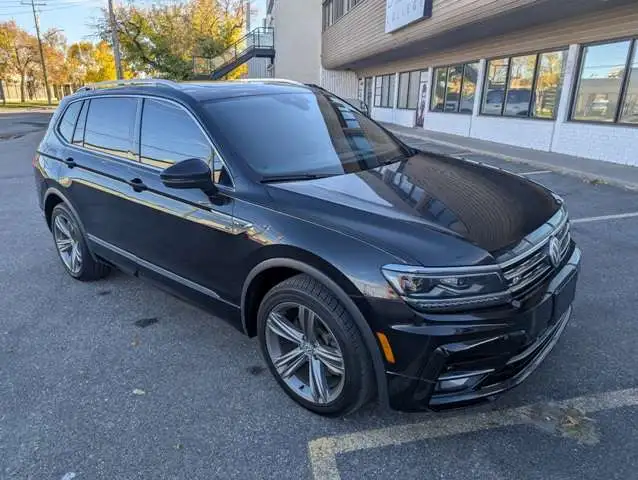2018 Volkswagen Tiguan Highline