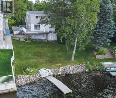 FIRST TIME OFFERED FOR SALE ON THE SHORES OF RAMSEY LAKE! This 4 bedroom, 1 bath home was certainly...