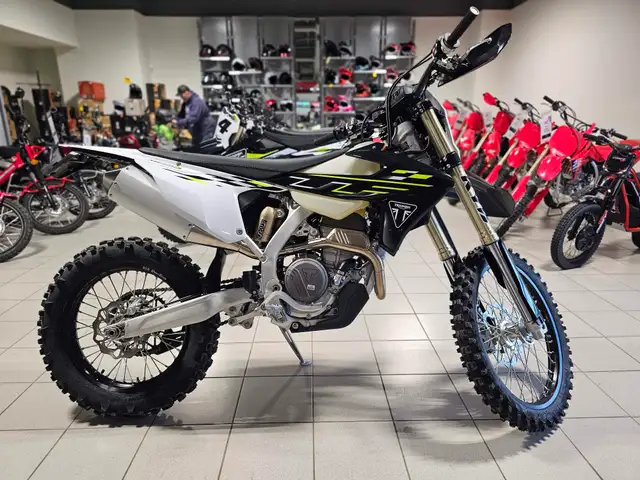 2026 Triumph TF250-E ENDURO PRICE INCLUDES FREIGHT AND PDI in Dirt Bikes & Motocross in Grande Prairie - Image 2
