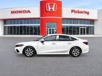 Certified. LX-B|CarPlay|Heated Seats 2024 Honda Civic LX LX-B|CarPlay|Heated Seats Platinum White Pe... (image 2)