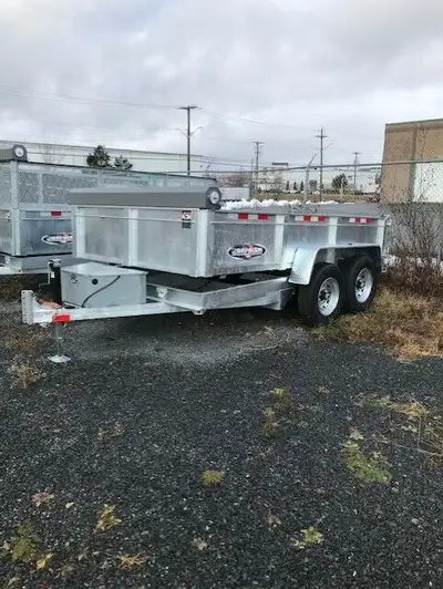 12,000 GVWR, SPRING ASSIST TARP, RAMPS , COMBO REAR DOORS, $ 17,500 & HST OR LEASE TO OWN, $315.95 &...