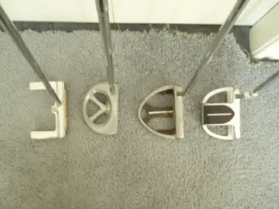Selling 4 high quality putters. Top Flite, Adams Golf, Apollo, and Paradise. All of these are in exc...