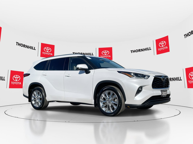 2023 Toyota Highlander Limited NO ACCIDENT,1OWNER,FULL SERVIC... in Cars & Trucks in City of Toronto