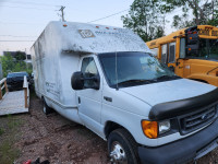 Parting out 2007 Ford cube van