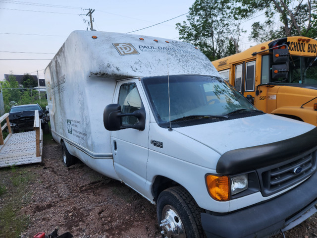 Parting out 2007 Ford cube van in Other in New Glasgow