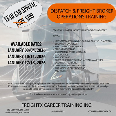 Dispatch and Operations Training Courses, View more