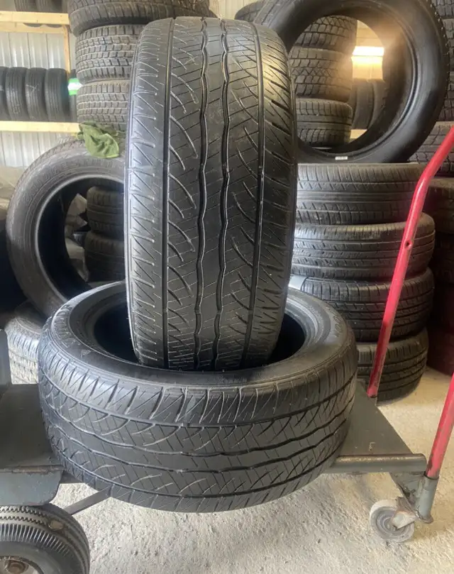 P235/50r18 235/50r18 - DUNLOP ALL SEASON TIRES - &150.00 in Tires & Rims in Ottawa - Image 5