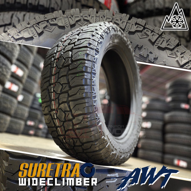 BRAND NEW Snowflake Rated AWT! 275/55R20 $930 FULL SET OF TIRES in Tires & Rims in Edmonton - Image 3